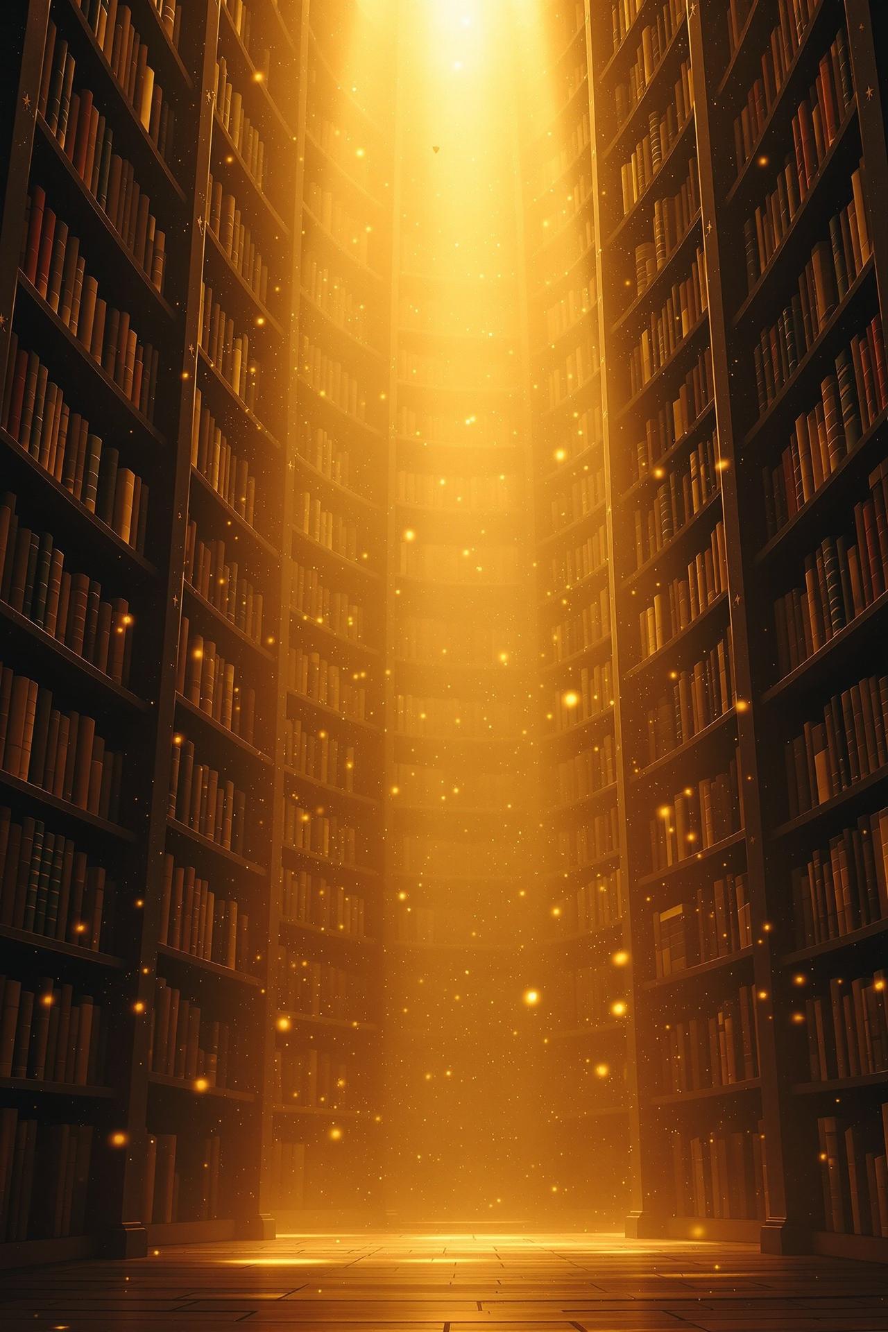 全能影院最新上架《午夜图书馆》电影海报